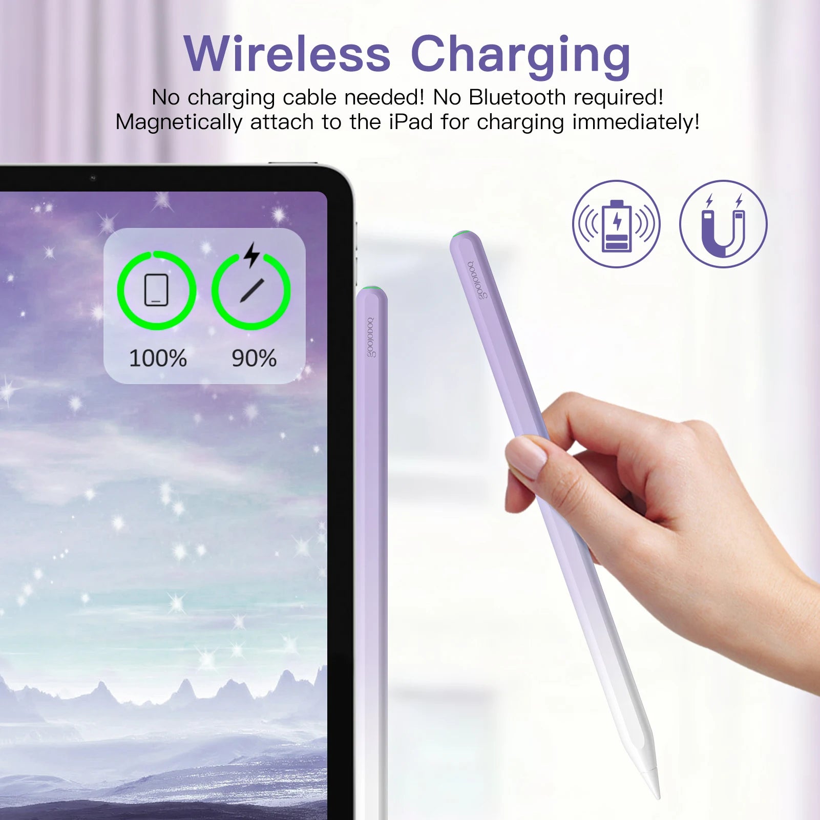 GOOJODOQ Active iPad Stylus Pencil
