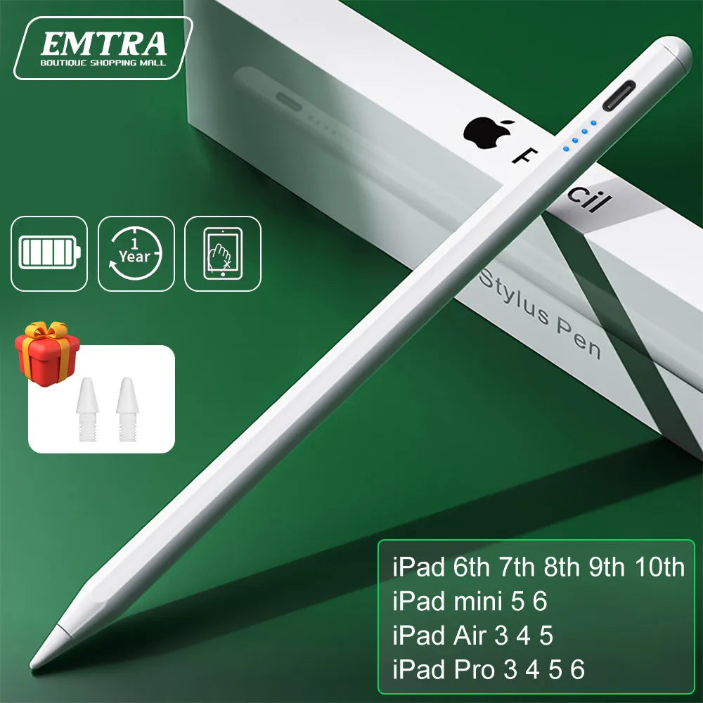 iPad Active Pencil with Palm Rejection