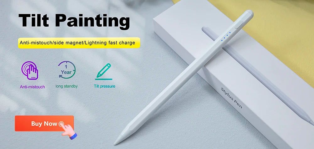 iPad Active Pencil with Palm Rejection