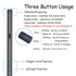 Dell Active Pen for Inspiron Latitude Precision Tilt Support