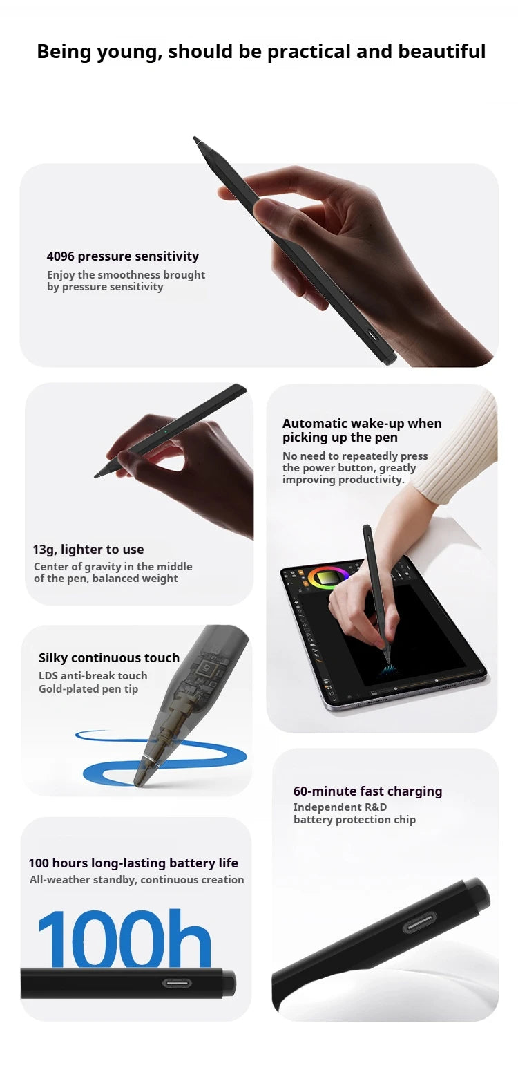 MPP 2.0 Kobo Touch Pen