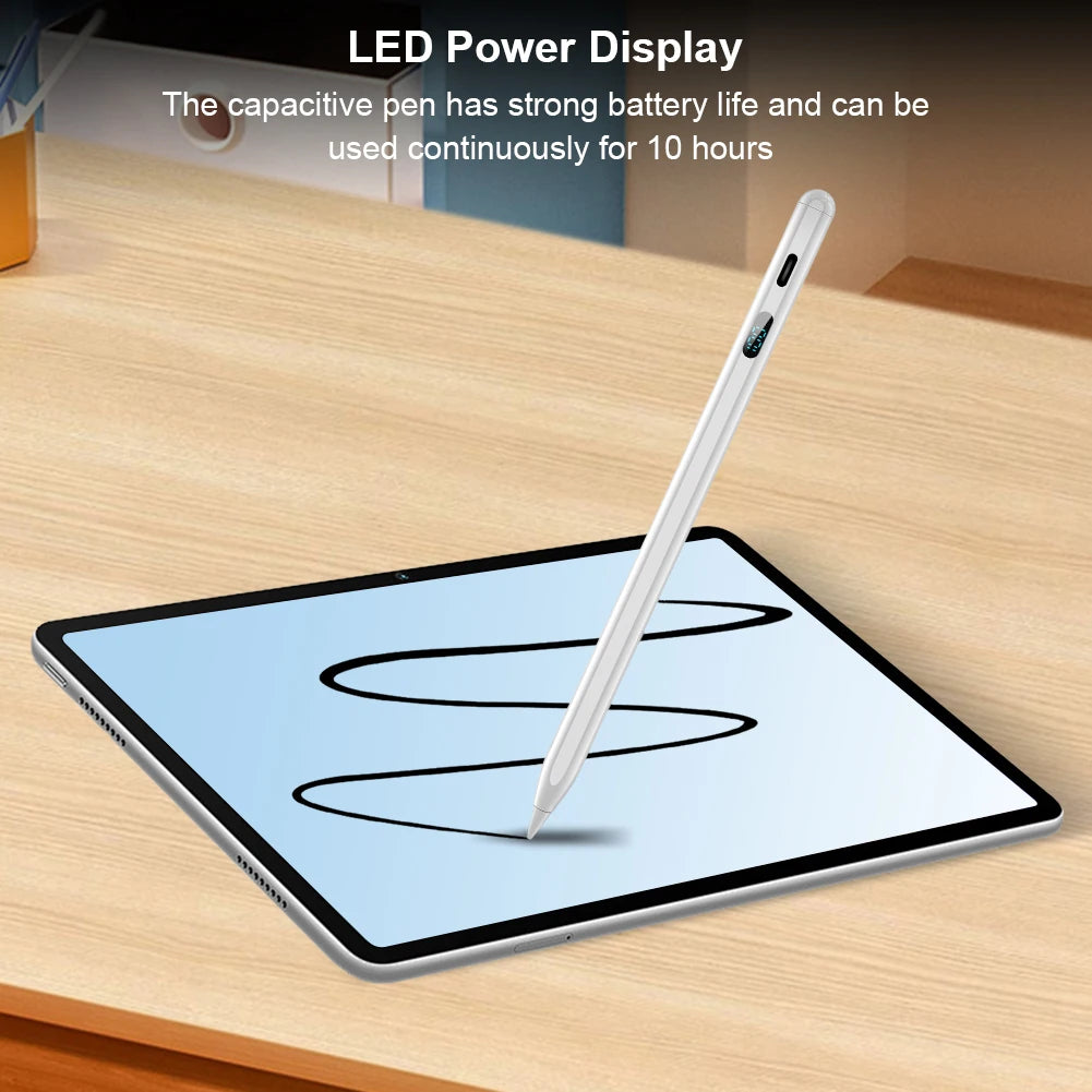 Stylet pour tablette Apple compatible avec iPad et sensibilité à l'inclinaison