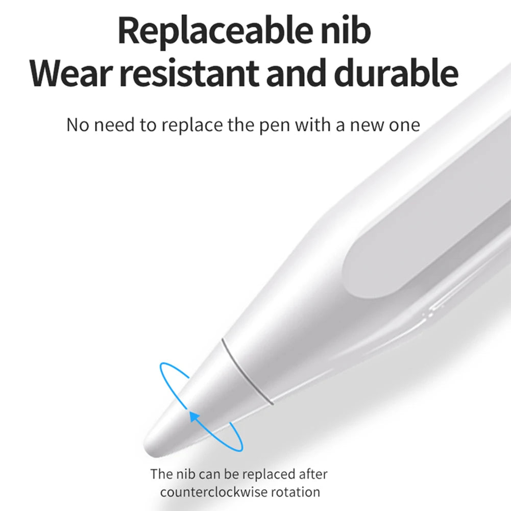 Stylet pour tablette Apple compatible avec iPad et sensibilité à l'inclinaison