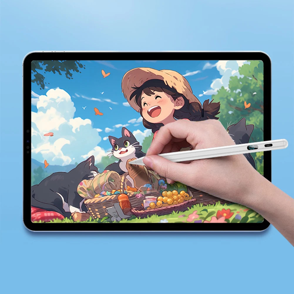 Stylet pour tablette Apple compatible avec iPad et sensibilité à l'inclinaison