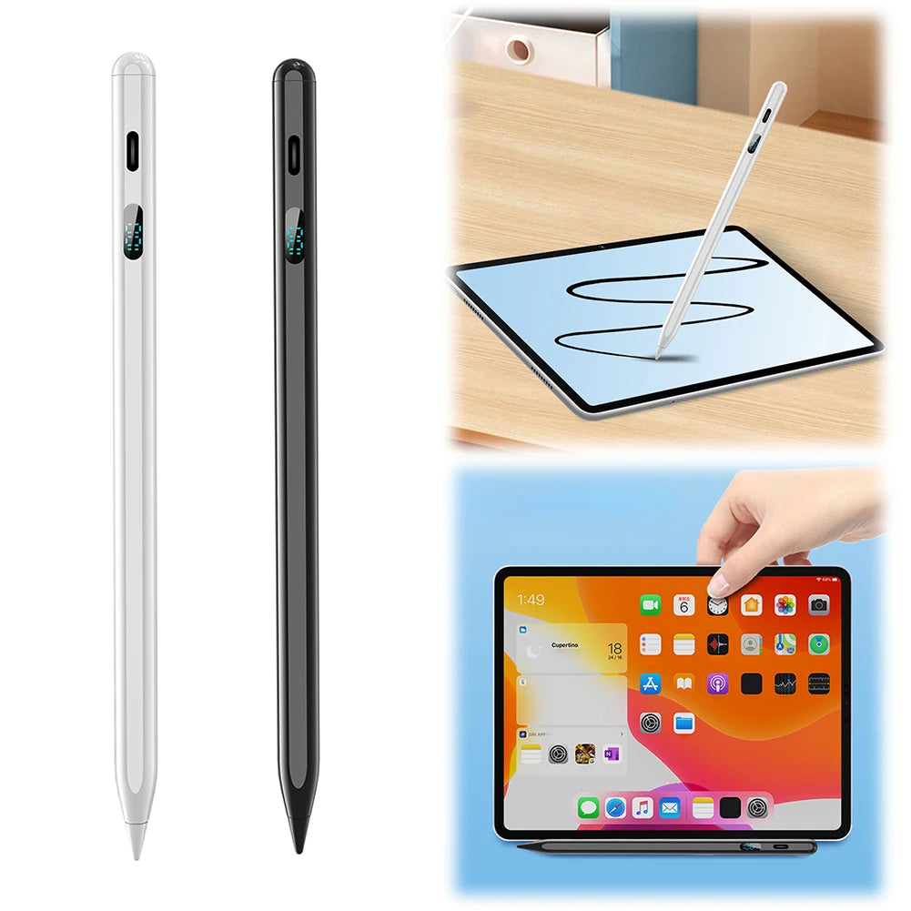 Stylet pour tablette Apple compatible avec iPad et sensibilité à l'inclinaison