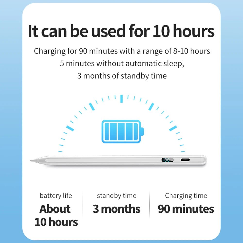 Apple Compatible iPad Pen Tilt Sensitivity Tablet Stylus - international