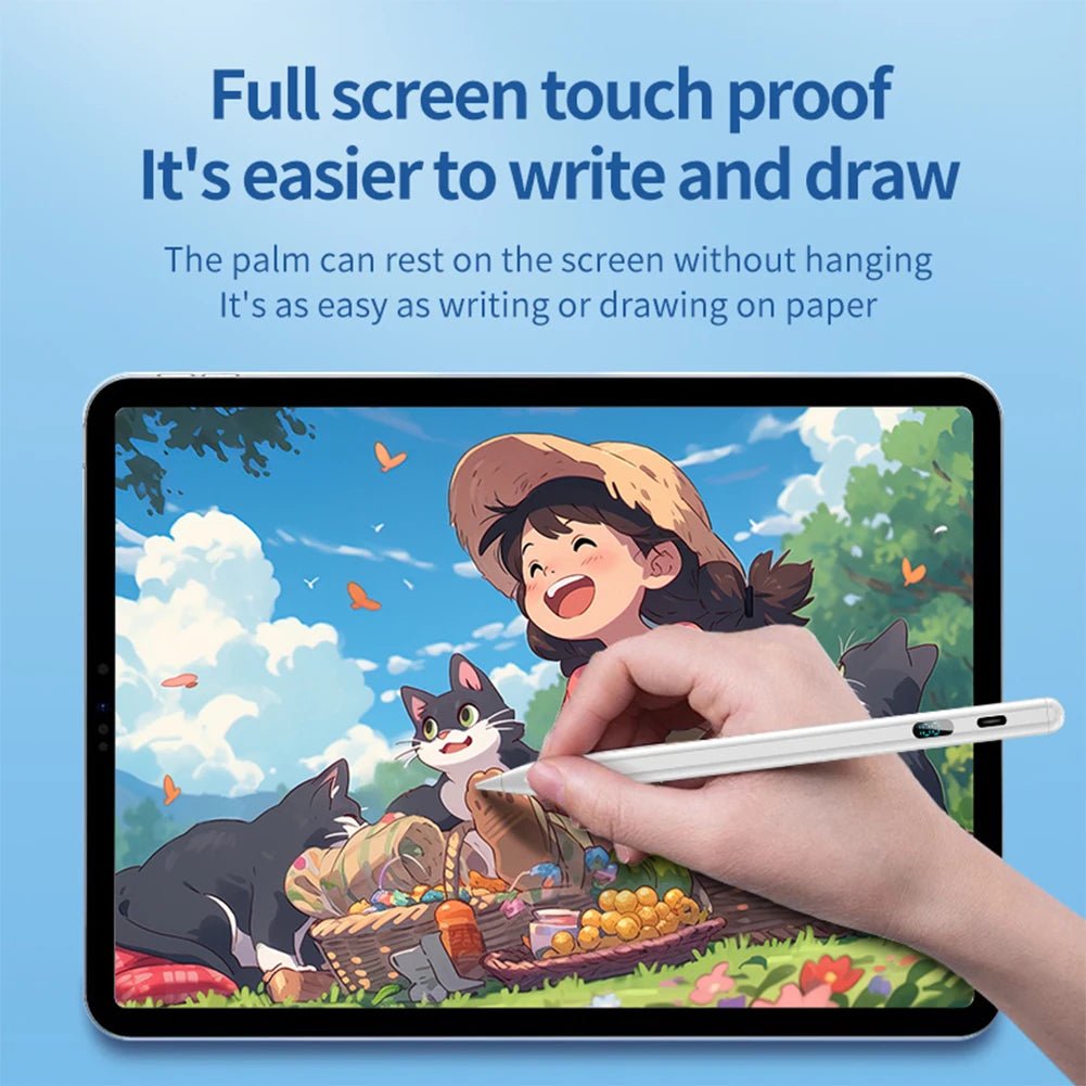 Apple Compatible iPad Pen Tilt Sensitivity Tablet Stylus - international