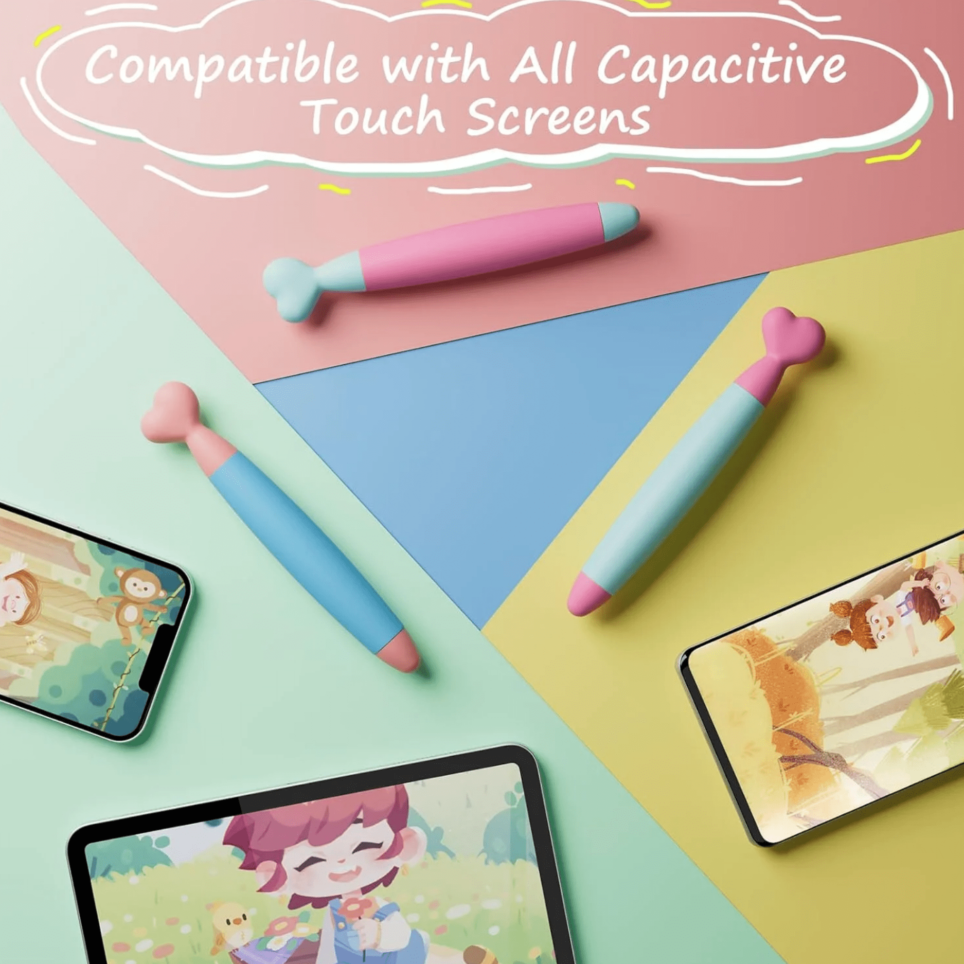 Fishtail Kids Stylus - Stylus Pen