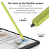 Stylus pen lime green active stylus with 1.5mm nib and 4096 pressure levels for touchscreen phones