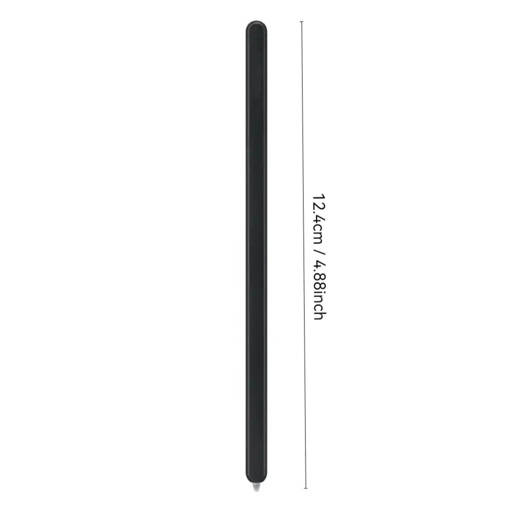 Stylusshop black slim stylus pen 12.4 cm 4.88 inch fine tip digital pen for tablets and touchscreens