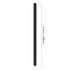 Stylusshop black slim stylus pen 12.4 cm 4.88 inch fine tip digital pen for tablets and touchscreens