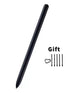 Galaxy Tab S10 Bluetooth stylus pen in black with extra nibs and nib remover included as gift