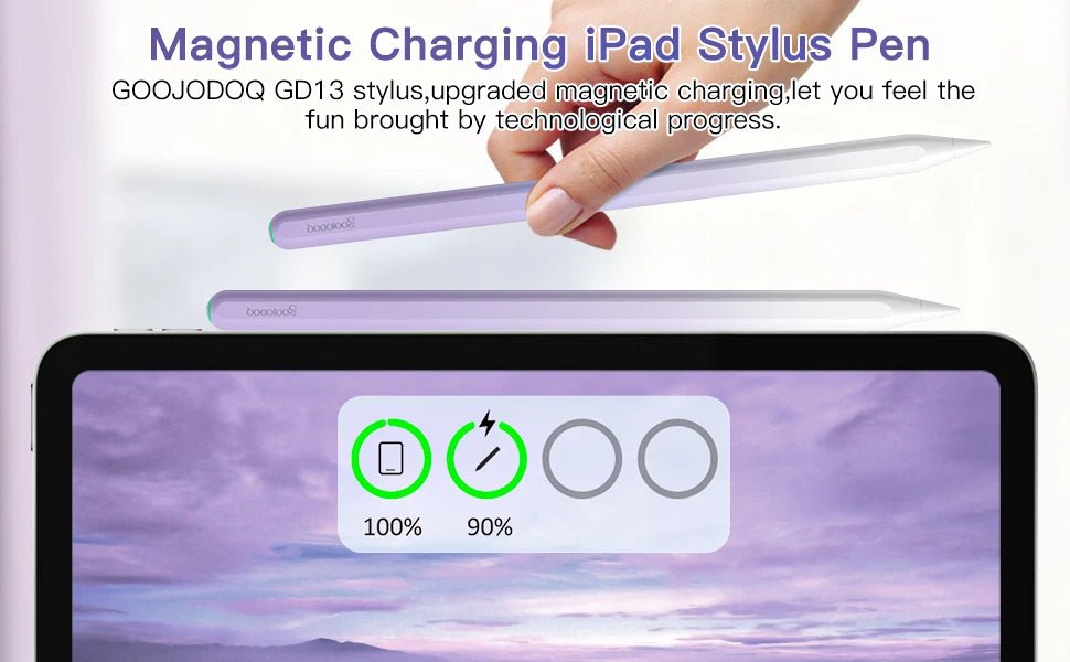 GOOJODOQ Active iPad Stylus Pencil - international