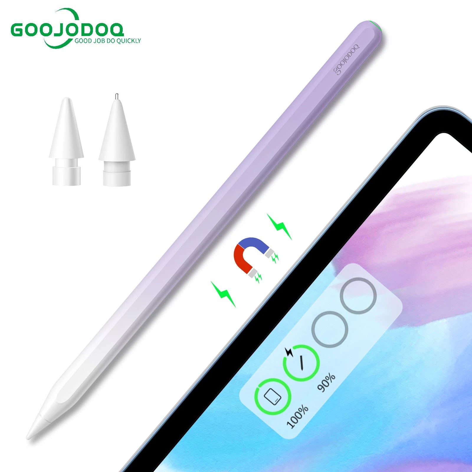GOOJODOQ Active iPad Stylus Pencil - international