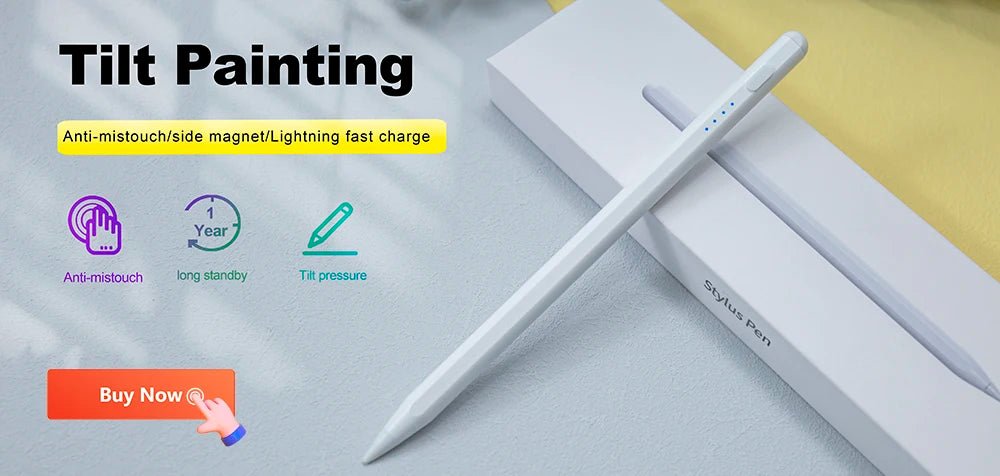iPad Active Pencil with Palm Rejection - international