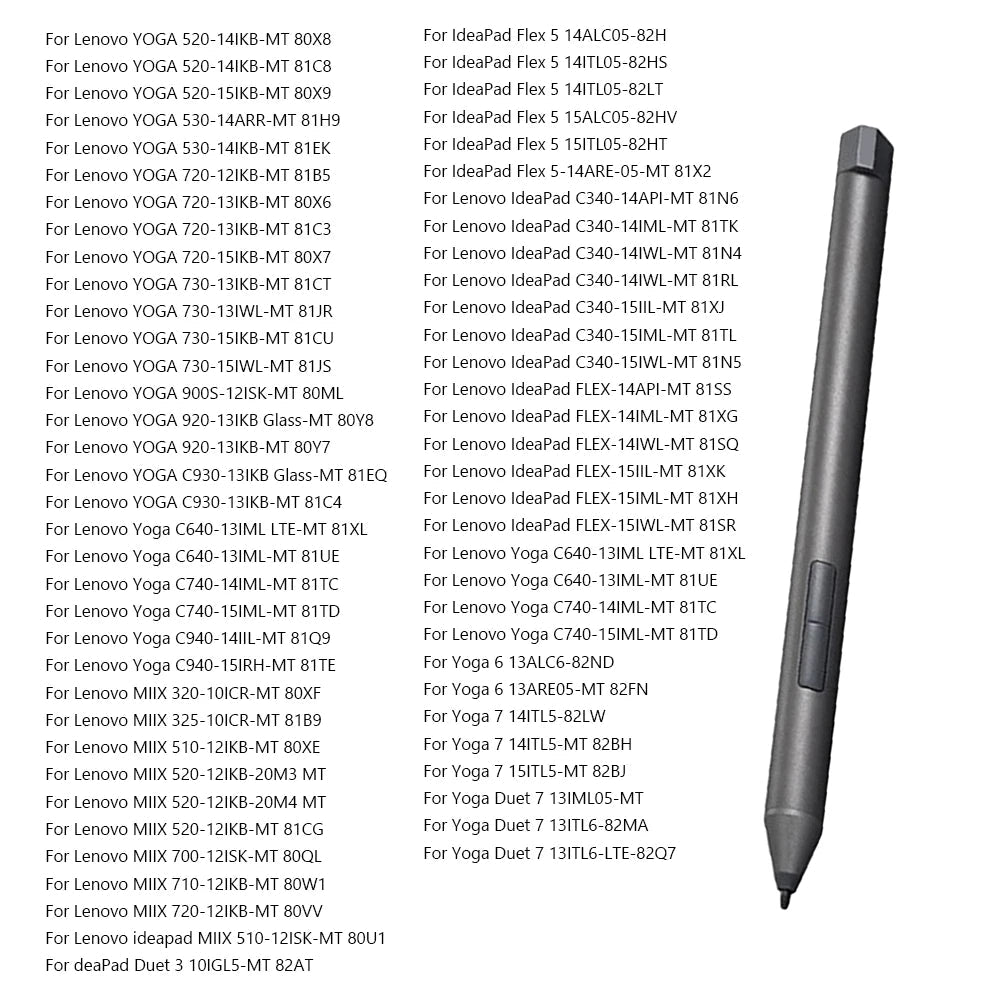 Lenovo Yoga IdeaPad MIIX Stylus Pen - international