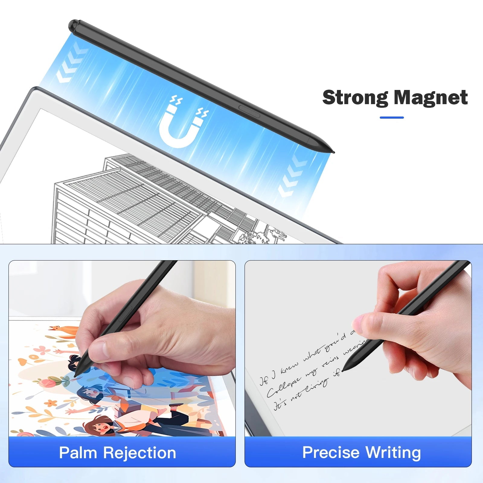Magnetic Stylus Remarkable 2 - Precision Tool - international
