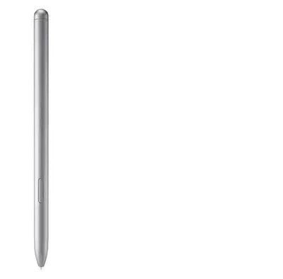 Samsung Galaxy Tab S8 S Pen Bluetooth in silver with sleek design and button for easy control