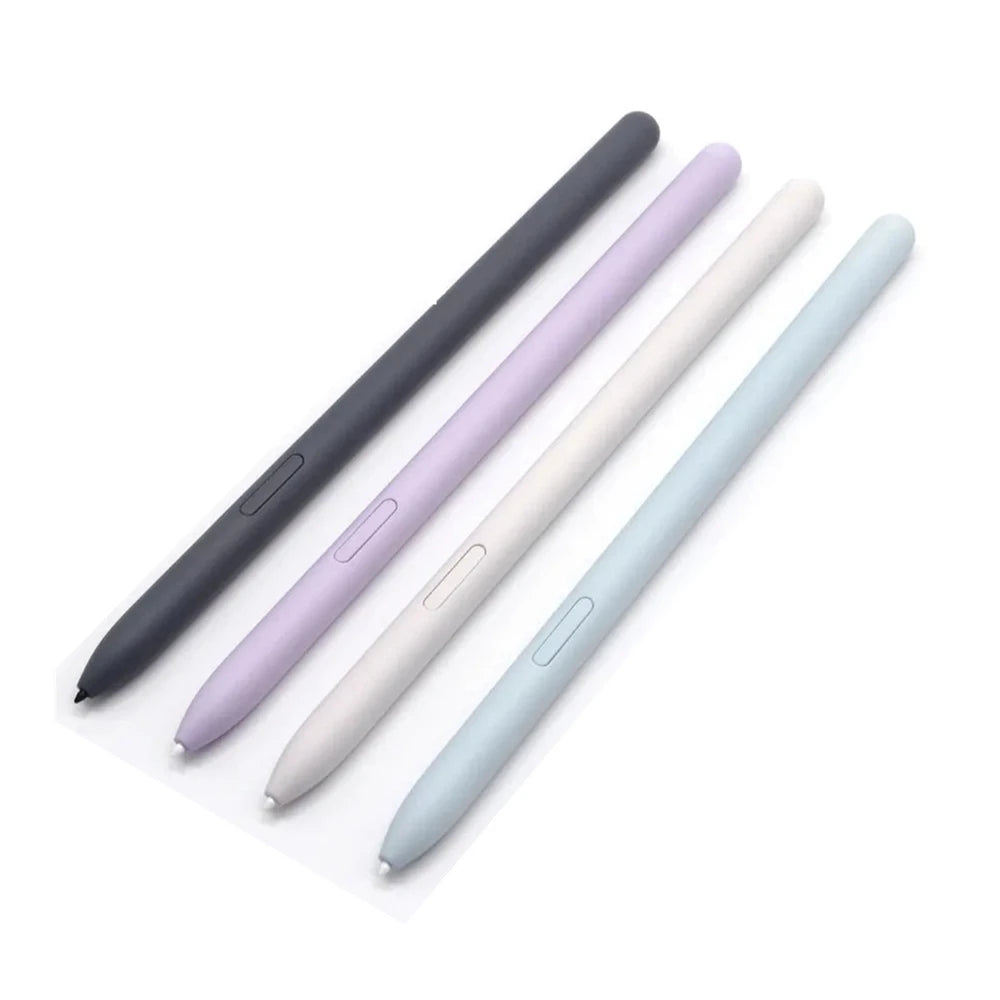 Samsung Galaxy Tab S9 Stylus available in four colors: black, lavender, white, and blue