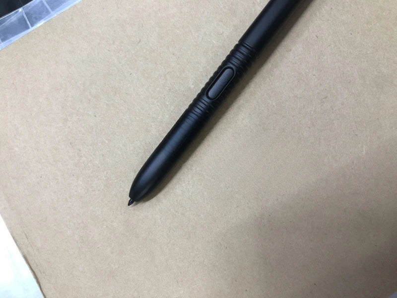 Stylusshop Black Stylus Pen with Textured Grip and Precision Nib for Digital Devices