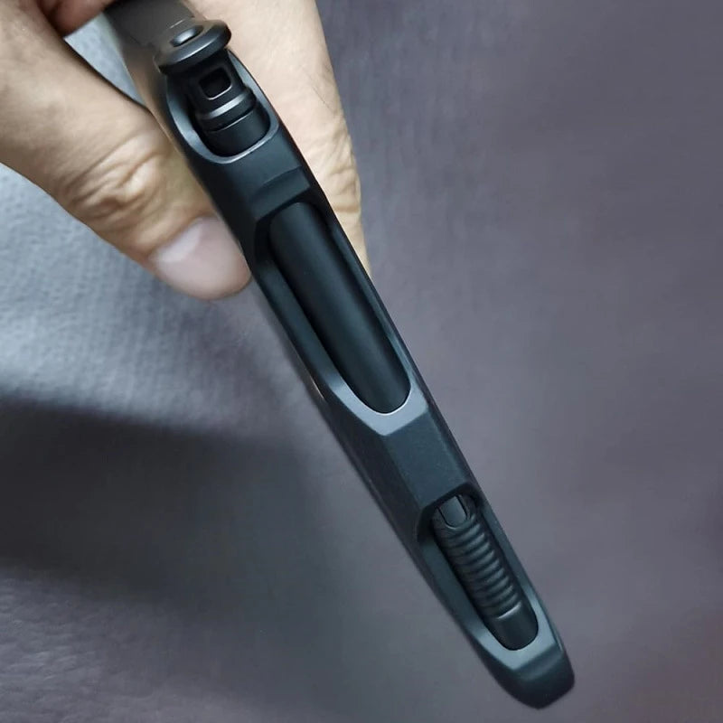 Stylusshop sleek international pen with ergonomic grip and retractable mechanism for smooth writing