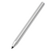 Stylusshop silver aluminum pen with fine tip for precise drawing and note taking HP Chromebook compatible stylus