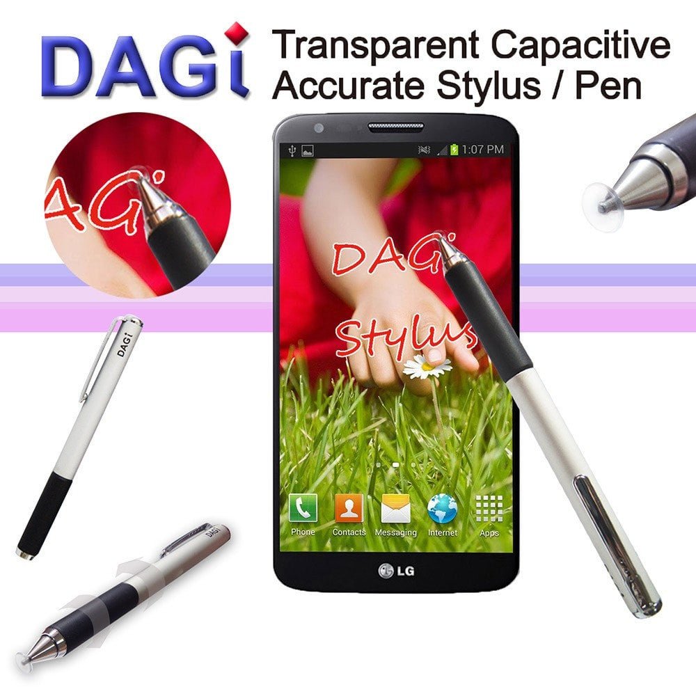 Dagi Disc Stylus Collection - Stylus Pen