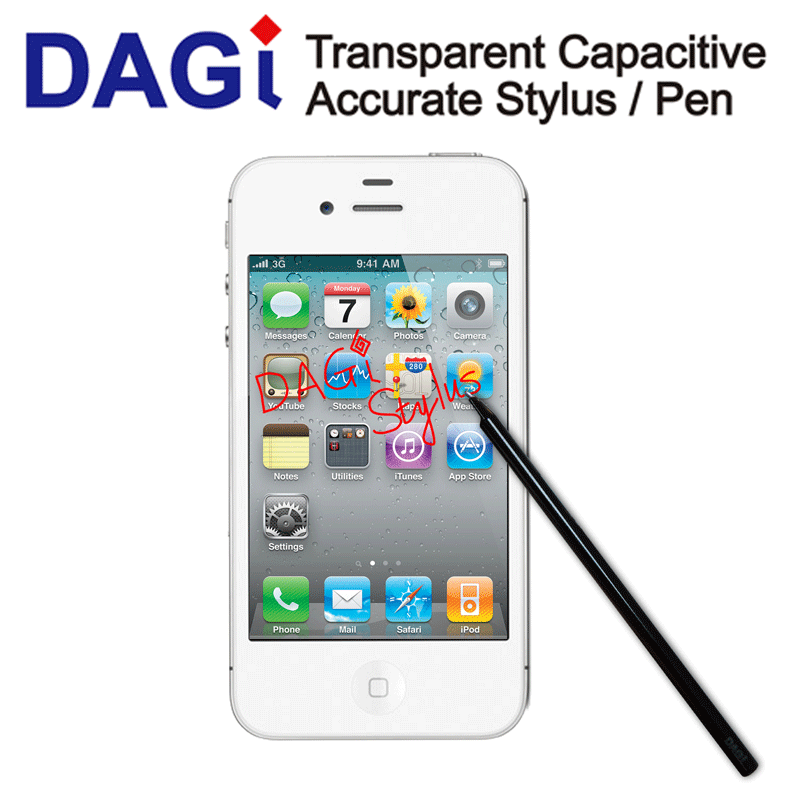Dagi Disc Stylus Collection - Stylus Pen