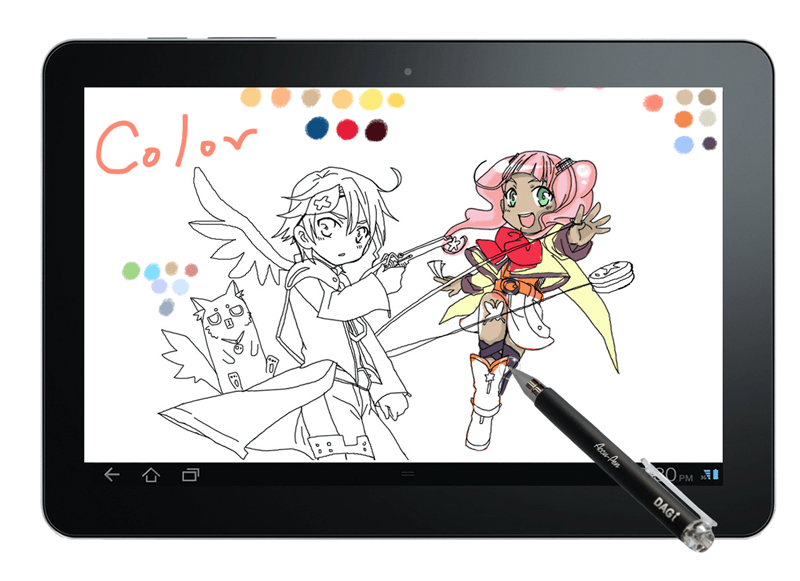 Dagi Disc Stylus Pen - Stylus Pen