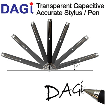 Dagi Disc Stylus Pen - Stylus Pen