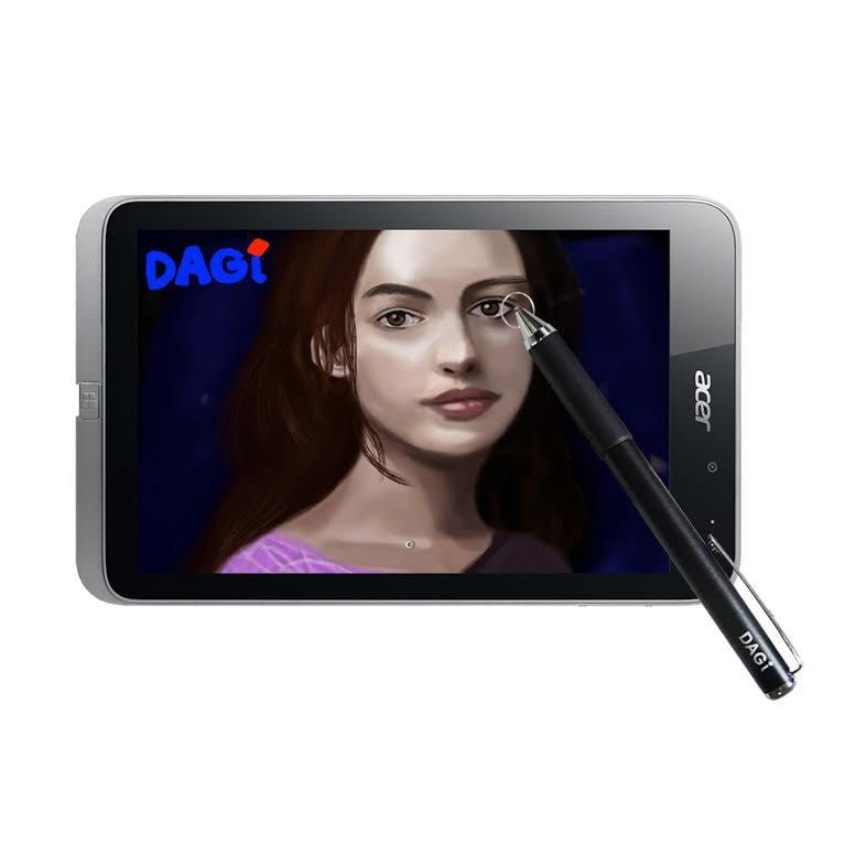Dagi Disc Super Twist Top Fine Tip Stylus - Stylus Pen