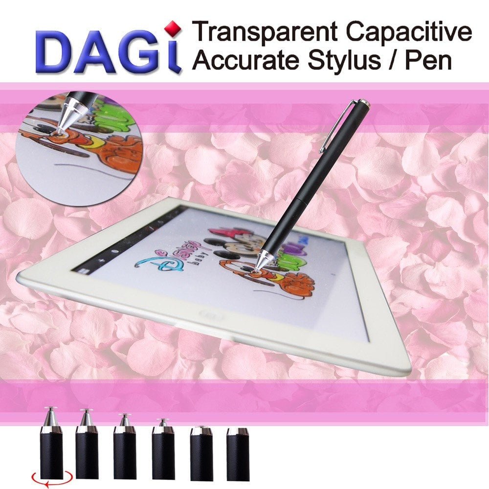 Dagi Disc Super Twist Top Fine Tip Stylus - Stylus Pen