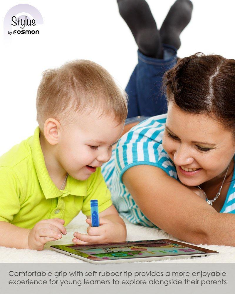Fosmon Kids Crayon Stylus - Stylus Pen