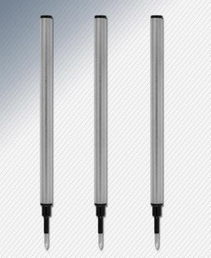 "Kaufmann" Ink Refills - 3 Pack - Replacement Tips