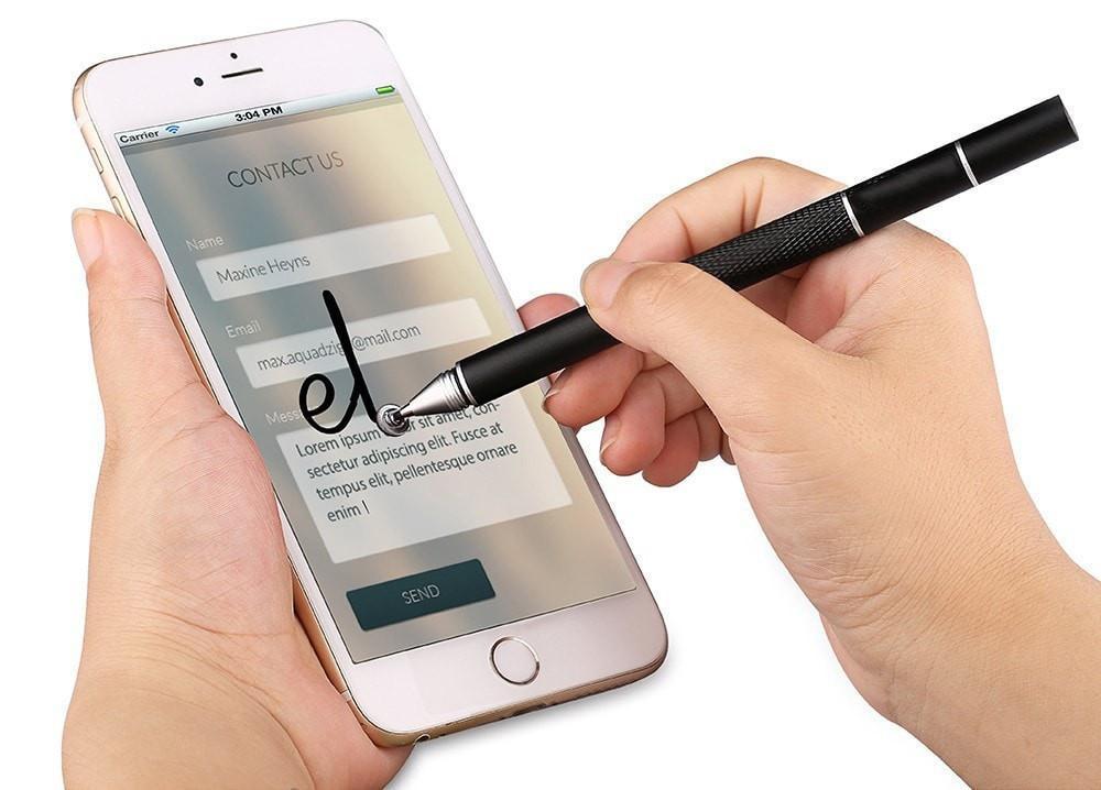 Macca Series 2 in 1 Fine Point Precision Disc Stylus - Stylus Pen