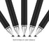 Macca Series 2 in 1 Fine Point Precision Disc Stylus - Stylus Pen