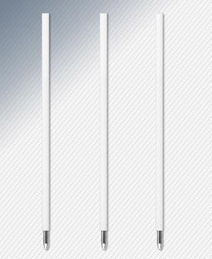 "Pro Ballpoint" Ink Refills - 3 Pack - Replacement Tips