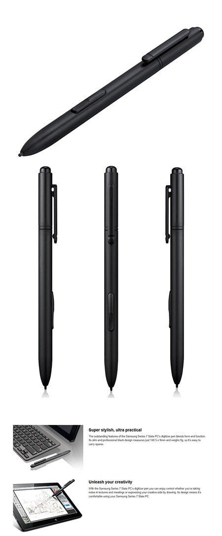 Slate Digitizer Stylus for IBM, HP and Samsung Tablets. - Stylus Pen