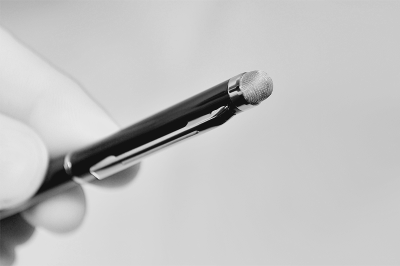 The Slim High Touch Tablet Stylus Black - Stylus Pen