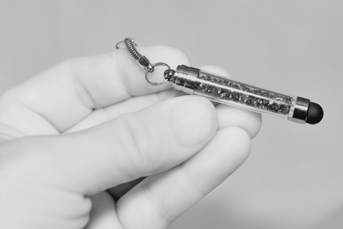 Torpedo Crystal Stylus Blue - Stylus Pen