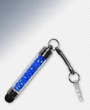 Torpedo Crystal Stylus Blue - Stylus Pen